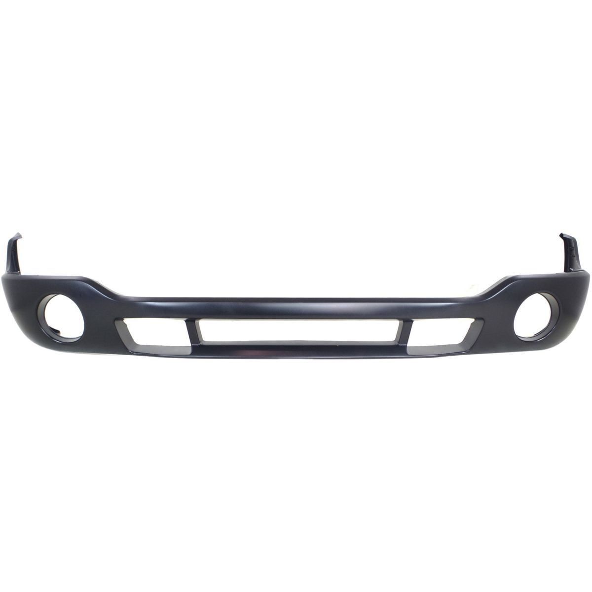 New Front Bumper Cover Replacement Primed For 20032007 GMC Sierra 1500