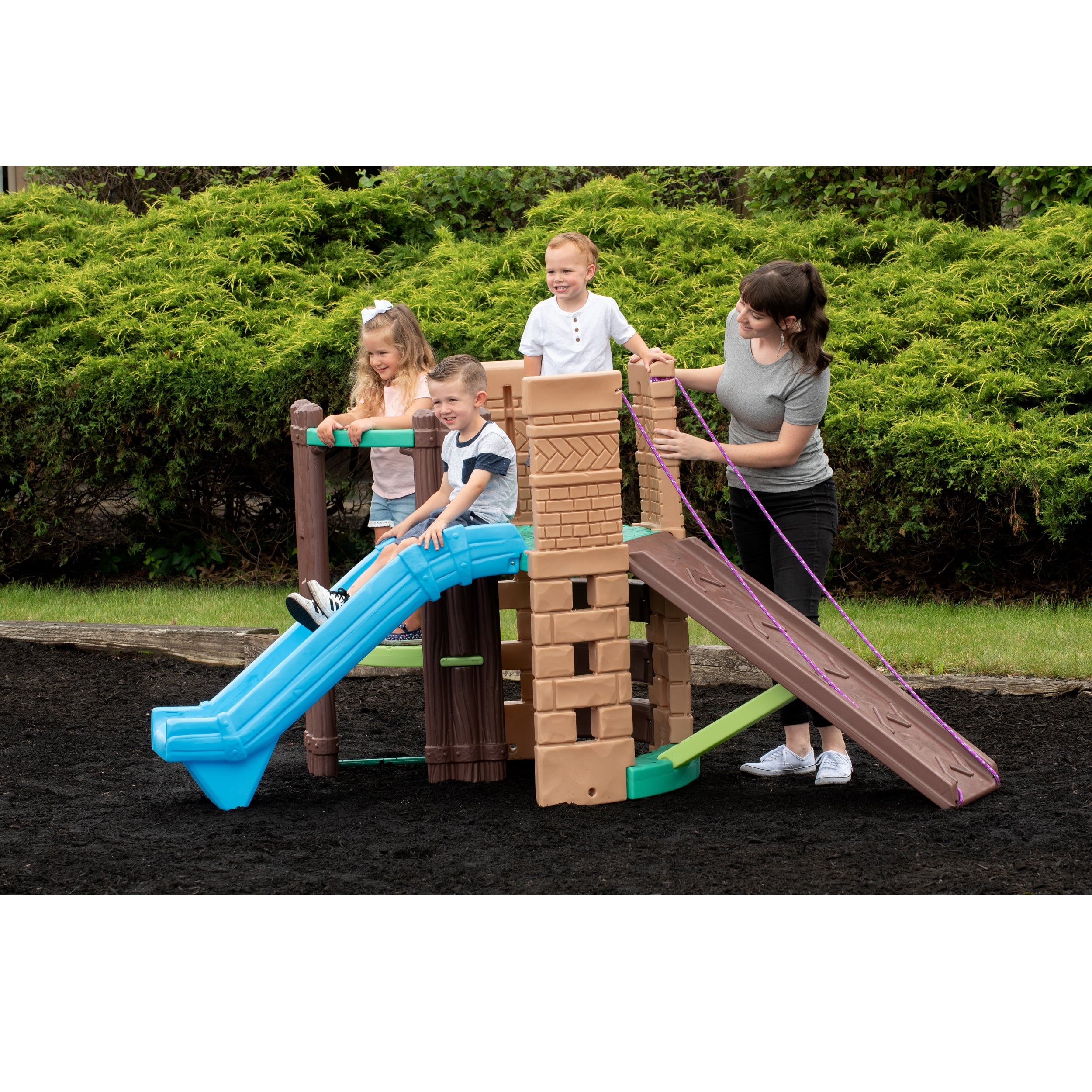 little tikes climb and slide castle recall