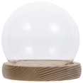thumbnail image 3 of 1pc Micro Landscape Glowing Glass Dome Creative Eternal Flower Glass Cover, 3 of 4