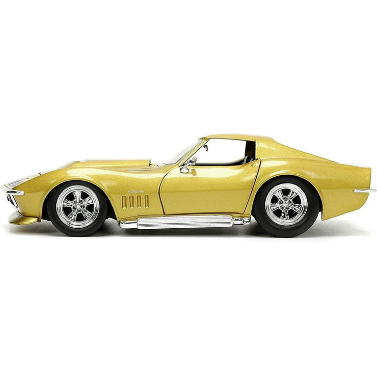 1969 Corvette Stingray Chevrolet ZL1 Die Cast Car Bigtime