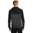 thumbnail image 2 of Sport-Tek ST245 Tech Fleece Colorblock Full-Zip Hooded Jacket, Mens Hoodies, 2 of 2