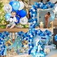thumbnail image 5 of Baby Boy 1st Birthday Decorations Supplies, 1st Birthday Boy Decorations, Baby First Birthday Decorations for Boy, Happy Birthday Banner, Cake Topper for Baby 1st Birthday Party, 5 of 7