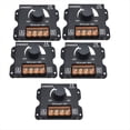 thumbnail image 2 of 5 Piezas DC 12V 24V LED Dimmer Switch 30A Regulador de Voltaje Controlador Ajustable para Tira de LED Atenuadores de AtenuacióN de Luz, 2 of 10