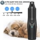 thumbnail image 2 of Lima de uñas para perros, cortauñas eléctrica para perros, molinillo de uñas para perros, cargador USB, cortauñas para gatos, molinillo de uñas para perros, gatos y otras mascotas, 2 of 5