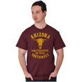 thumbnail image 5 of Arizona AZ Southwest Cow Skull Cool Men's Graphic T Shirt Tees Brisco Brands 2X, 5 of 6