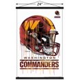 thumbnail image 2 of NFL Washington Commanders - Casque anti-goutte 22, 2 of 4