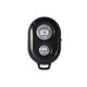 thumbnail image 1 of Negro Cámara inalámbrica Control remoto Disparador automático Obturador de control remoto compatible con Bluetooth Funciona con la mayoría de los teléfonos inteligentes y tabletas, 1 of 1