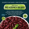 thumbnail image 7 of (6 Pack) Legurme Ready to Eat Red Kidney Beans, Gluten Free, Plant Based, Vegan, NO Preservatives, NO Colorants, NO Artificial Flavors, 14.1 oz, 7 of 7
