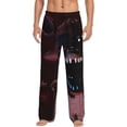 thumbnail image 2 of Lsque Five Nights At Freddy'S Print Men's Pajama Pants, Lounge Pant - Comfortable Home Wear,Elastic Waistband, Stylish Design-Small, 2 of 9