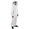 thumbnail image 2 of HURRISE Professional Beekeeping Protective Equipment Bee Keeping Full Body Beekeeper Suit Hat, 2 of 9