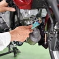 thumbnail image 2 of KAKOWELY Stainless Steel Motorcycle Mirror Extender L Type Stable Turn Signal Light Rack Mirror Extension Bracket Supply for Replacement,2.76X"X1.18"X0.91", 2 of 4