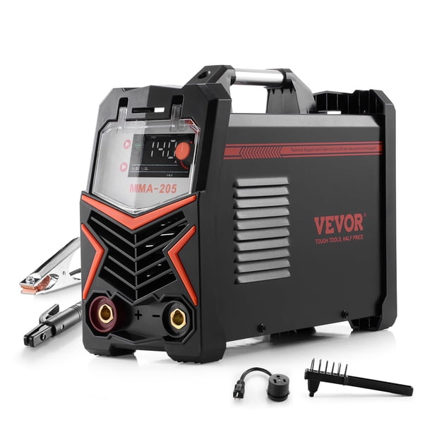Welder VEVOR 205A 2 en 1 MMA Lift TIG Stick 110/220 V IGBT