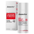 thumbnail image 1 of immetee Hair Building Fibers Fibras capilares en polvo para mujeres y hombres 28 g (MARRÓN CLARO), 1 of 5