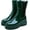 Green, variant on Rain Boots for Women, Waterproof PVC Rubber Garden Boots Womens Chelsea Boots Short Platfrom Rain Boots, Anti-Slip Elastic Slip On Rainboots Garden Rain Shoes for Yard Farm Outdoor Work