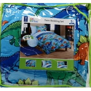 mainstays kids' dinosaur coordinated bed in a bag - walmart mainstays kids' dinosaur coordinated bed in a bag - walmart