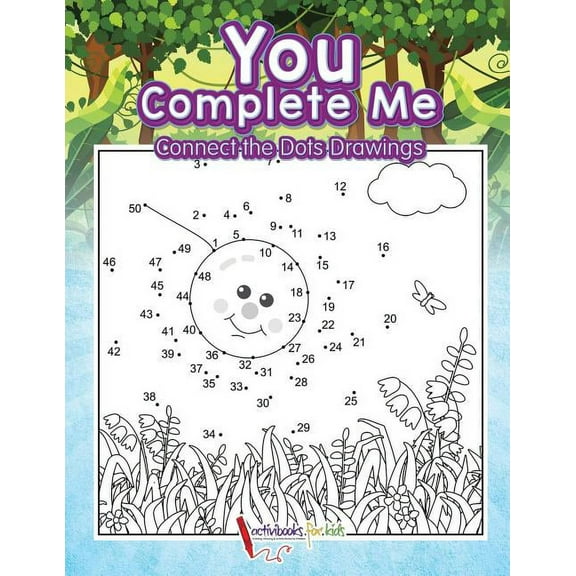You Complete Me: Connect the Dots Drawings (Paperback)
