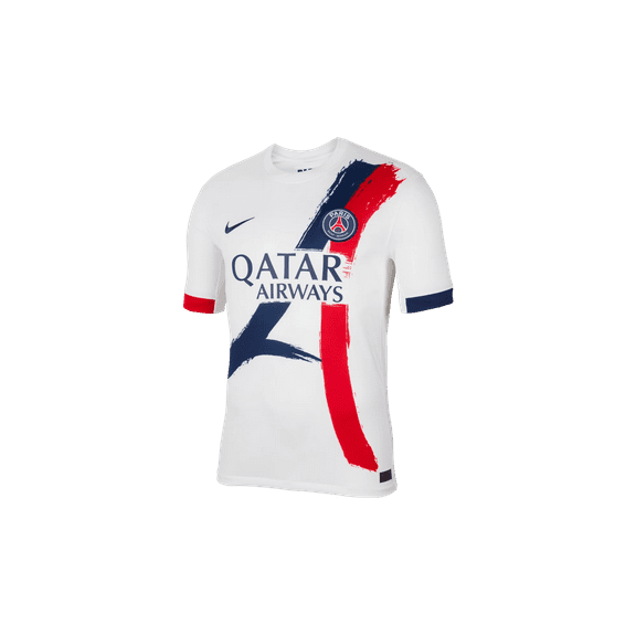 NIKE MENS SOCCER PARIS SAINT-GERMAIN REPLICA JERSEY "White/Midnight Navy/University Red/Midnight Navy" FN8781 101 FN8781 101 from Stadium Goods