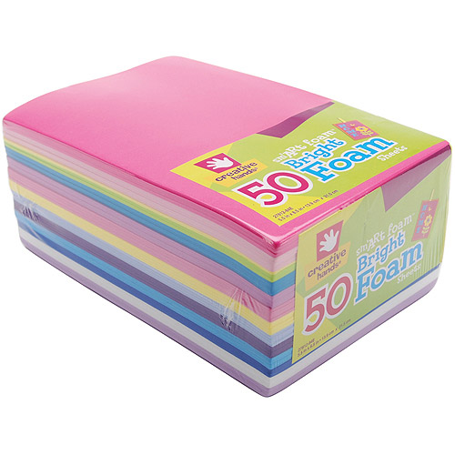 Foam Sheets 13.9x21.5cm