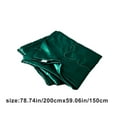 thumbnail image 3 of Lightweight Breathable Summer Comforter - Moisture Wicking Cooling Blanket, Soft Ice Silk Quilt for Hot Weather, 59x78 Inches, Red/Purple/Green/Sky Blue/Blue/Coffee/Gray/Watermelon Red/Pink/White, 3 of 9