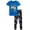 Royal Gamer, variant on Quad Seven Boys' Pajama Set - 2 Piece Soft Stretch Hacci Pajama Top and Pants Set for Boys (4-12)