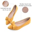 thumbnail image 3 of Zapatillas de ballet Shoes SAILING LU, elegantes, sin cordones, negras, para mujer, 3 of 7