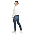 thumbnail image 3 of Chamarra acolchada Roman Fashion Juvenil 6796 Blanco, 3 of 5