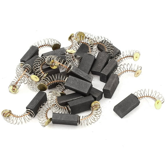 10 Pairs Motor Carbon Brushes 13x8x5mm for Electric Power Tool