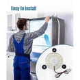 thumbnail image 4 of ZWF-30-3 Refrigerator Evaporator Fan Motor for Refrigerator, 4 of 5