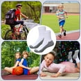 thumbnail image 7 of Lsupdaol 10 Pairs Kids Socks Boys Crew Cushioned Ankle Soft Ribbed Girls Athletic Socks for Kids, 7 of 7