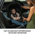thumbnail image 5 of Evenflo Omni Ultra Travel System with Revolve180 LiteMax NXT Rotating Infant Car Seat, Caviar Black, 5 of 12