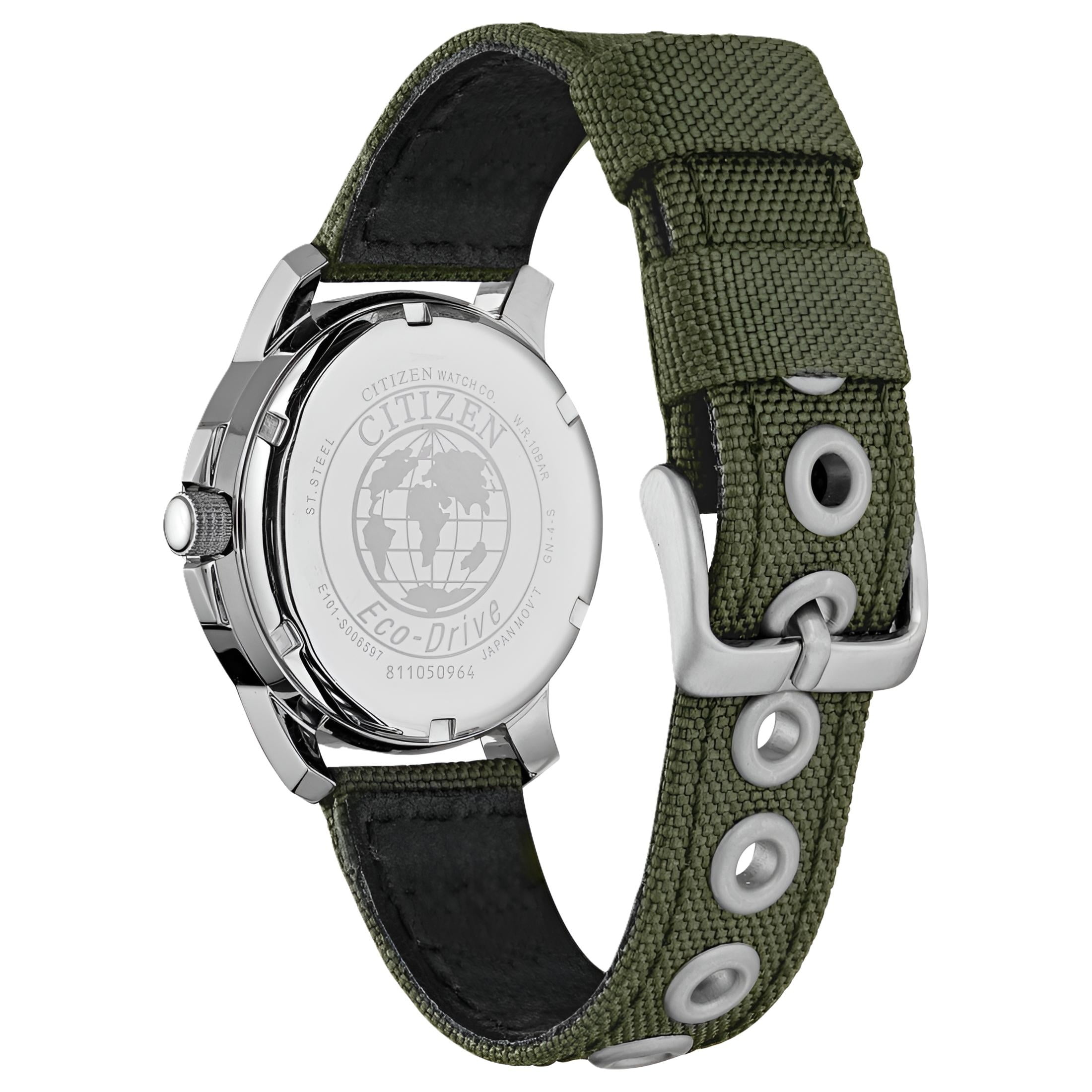 Citizen Eco-Drive 180 Men's Watch BM8180-03E, Stainless Citizen Eco-Drive 180 Men's Watch BM8180-03E, Stainless