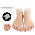 thumbnail image 6 of Washranp 1Pair Silicon Toe Corrector,Anti-pain Ergonomic Breathable Fix Hallux Valgus Straightener Toe Spreader Adult Supply, 6 of 6