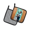 thumbnail image 2 of Nostalgic Just As I Am Pair of Pot Holders, 2 of 5