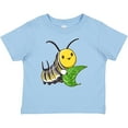 thumbnail image 3 of Inktastic Monarch butterfly caterpillar- cute baby insect Boys or Girls Baby T-Shirt, 3 of 5