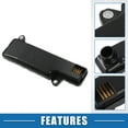 thumbnail image 3 of Unique Bargains Filtro de transmisión automática para cárter de aceite para automóvil No.254205LJ003 para Honda Accord 2015-2020, 3 of 7