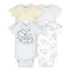 thumbnail image 1 of Set De Pañaleros Gerber Essential Unisex Talla 12 Meses 4Pzs Manga Corta Color Diseño Borregos, 1 of 4