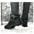 thumbnail image 4 of SKIUHS Men's Snow Hiking Boots - High-Top, Warm Fleece & Anti-Slip Design for Outdoor Exploration, 4 of 4