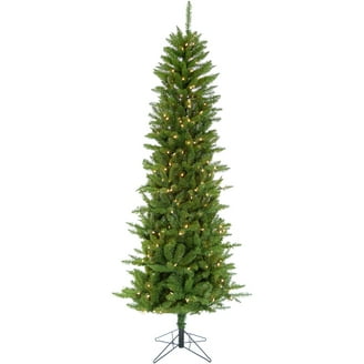Christmas Time 6.5ft Greenland Pine Artificial Christmas Tree, 550