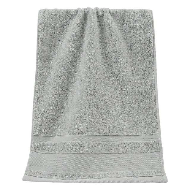 Unmixed Towel Absorbent And Soft Face Towel Easy Solid Color Towe Suitable For Home Gift