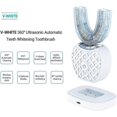 thumbnail image 3 of 2025 Electric Toothbrush,automatic Toothbrush,u-shape Sonic Toothbrush Teeth Whitening Kit With Replacement Brush Head, 3 of 4