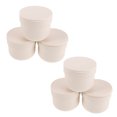 thumbnail image 5 of LOLIPPYY 6Pcs Cosmetic Jars with Spoon Leak Resistant Plastic Containers for Body Scrub and Cream, 5 of 8