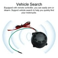thumbnail image 4 of TFixol12 V Motorcycle Anti-Theft Device Adjustable Sensitivity Alarm Warning Horn with 1 Remote Controller, 4 of 6