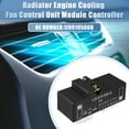 thumbnail image 2 of Unique Bargains Electric Cooling Fan Control Module Relay Radiator Unit for Volkswagen Golf Mk4 1997-2006 No.1J0919506Q, 2 of 8