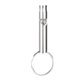 thumbnail image 1 of TQEHS Silbato de aluminio para perros, llavero disponible en cinco colores, para adiestramiento de cachorros H2X7, 1 of 6