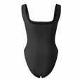 thumbnail image 3 of Bodysuit Tank Top Square Neck Sleeveless Stretchy Comfortable Stylish T Shirt Tank Tops for Women, 3 of 9