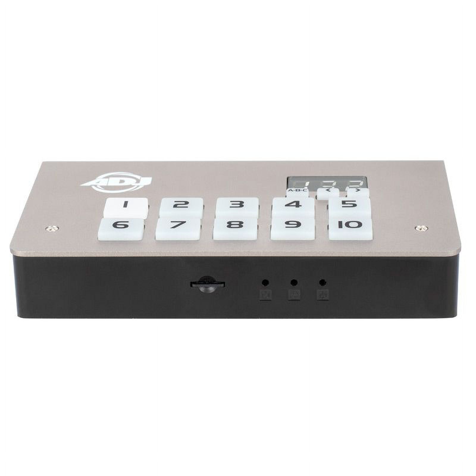 ADJ myDMX 5 DMX Lighting Control Software/Hardware for Mac & PC