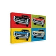 thumbnail image 2 of Ron Magnes '1967 GTO Classic Car' Canvas Art, 2 of 3
