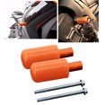 thumbnail image 2 of ✪ Motorcycle Frame Slider Crash Pad Anti Collision Strip Guards Protector / Universal Anti Crash Engine Falling Protector, 2 of 16