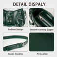 thumbnail image 3 of Sunyuer Y2K Rivet Shoulder Bag for Women, Vintage Crinkled PU Leather Underarm Handbag, Punk Studded Crossbody Purse, Fashion Adjustable Strap Biker Bag for Daily Commute, 3 of 6
