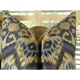 thumbnail image 3 of Plutus Ondes de Rythme Fait à la Main Coussin de Jeter, (Double Face 26 "x 26"), 3 of 4